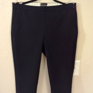 J Crew Martie pants 14T navy